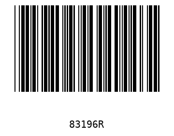 Barra Código, Code 39 83196