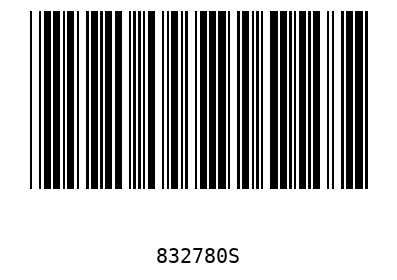 Barcode 832780