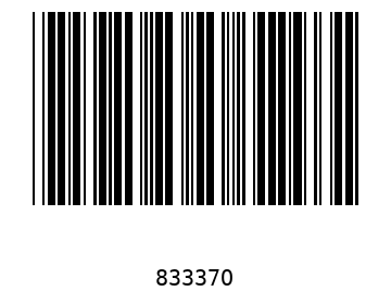 Barra Código, Code 39 83337