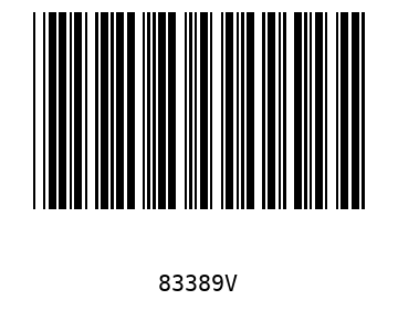 Barra Código, Code 39 83389