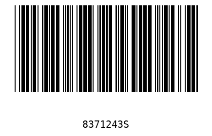 Barcode 8371243