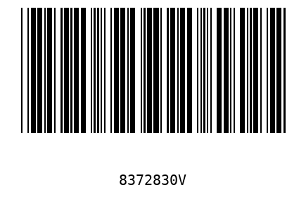 Barcode 8372830