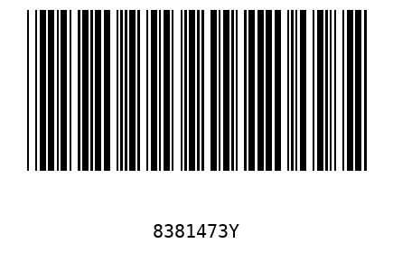 Barcode 8381473