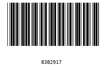 Barcode 8382917