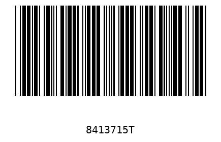 Barcode 8413715