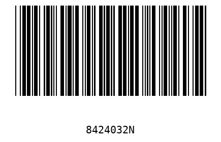 Barcode 8424032