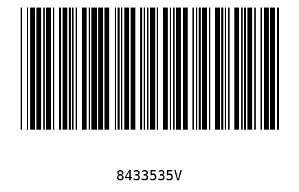 Barcode 8433535