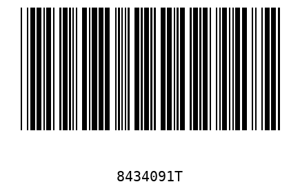 Barcode 8434091