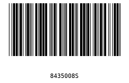 Barcode 8435008