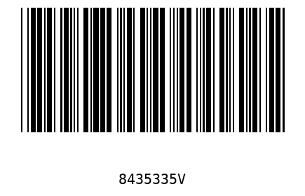 Barcode 8435335