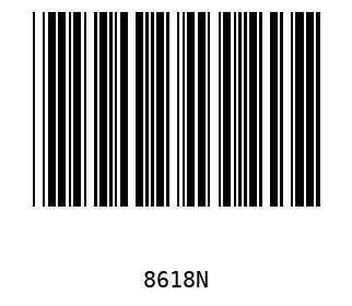 Barra Código, Code 39 8618