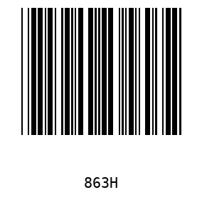 Barra Código, Code 39 863