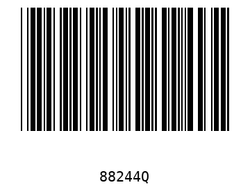 Barra Código, Code 39 88244