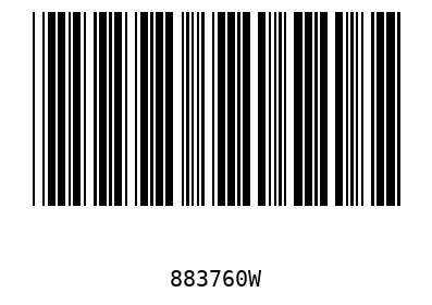 Barcode 883760