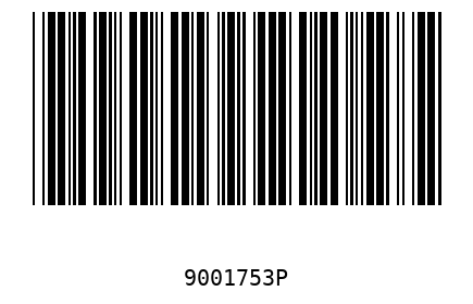 Barcode 9001753