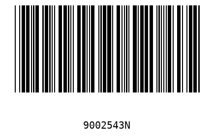 Barcode 9002543