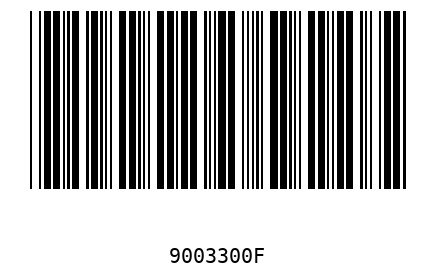 Barcode 9003300