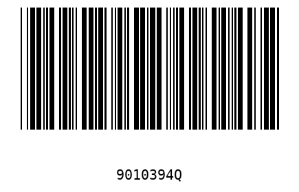 Barcode 9010394