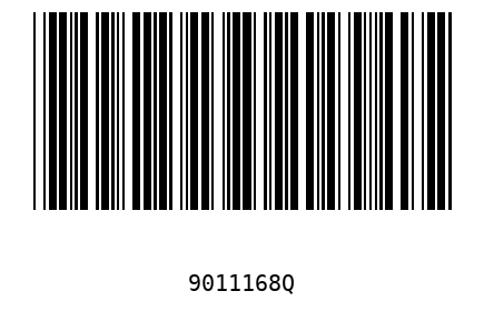 Barcode 9011168