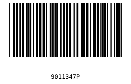 Barcode 9011347