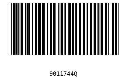 Barcode 9011744