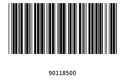 Barcode 9011850