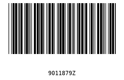 Barcode 9011879