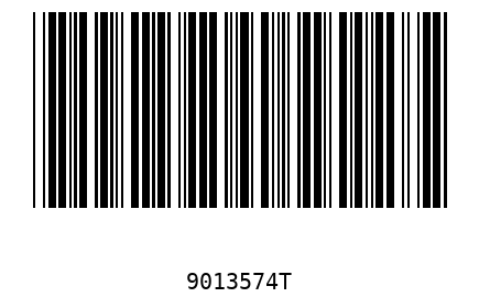 Barcode 9013574