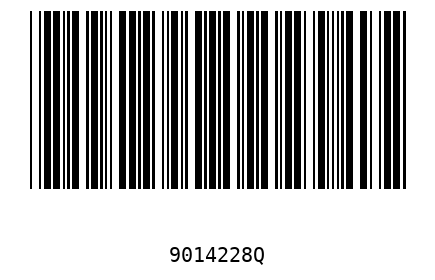 Barcode 9014228