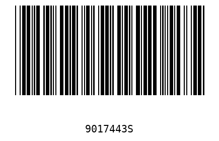 Barcode 9017443