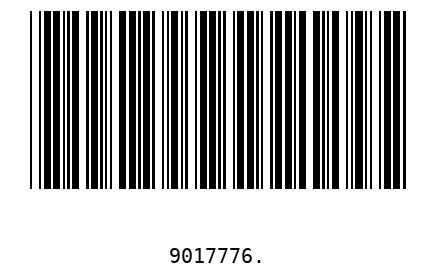 Barcode 9017776