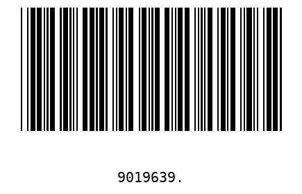 Barcode 9019639