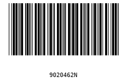 Barcode 9020462