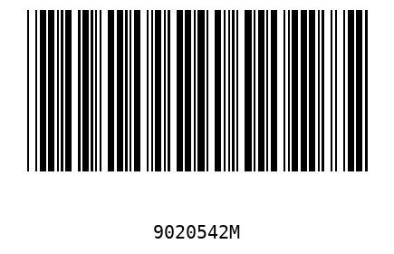 Barcode 9020542