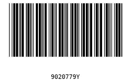 Barcode 9020779