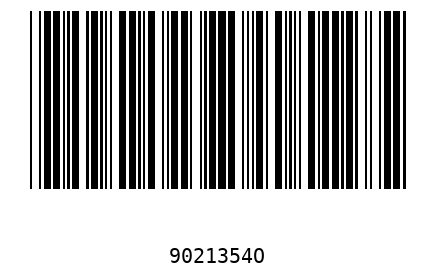 Barcode 9021354