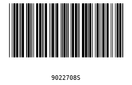 Barcode 9022708