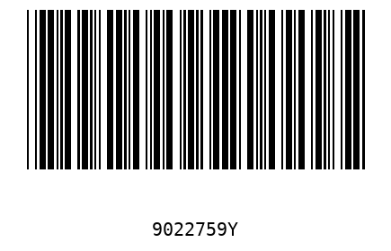 Barcode 9022759