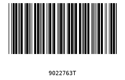 Barcode 9022763
