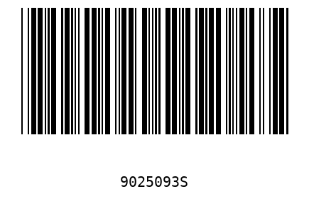 Barcode 9025093