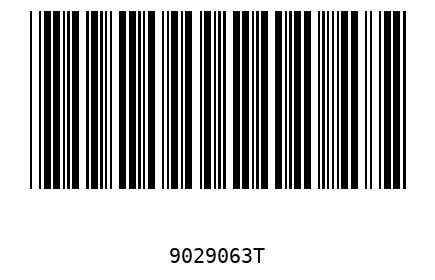 Barcode 9029063