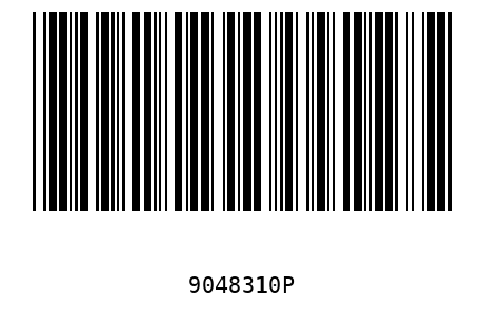 Barcode 9048310