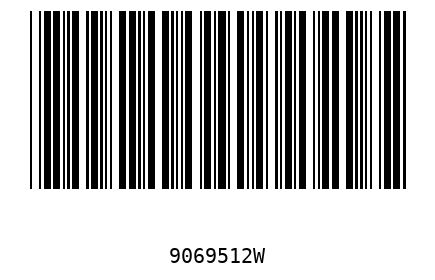 Barcode 9069512