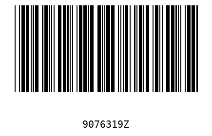 Barcode 9076319