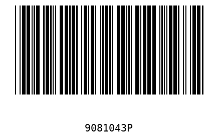 Barcode 9081043