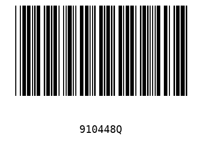 Barcode 910448