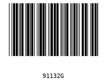 Barra Código, Code 39 91132