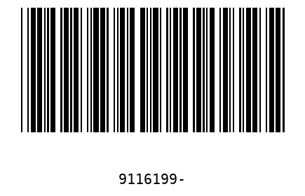 Barcode 9116199