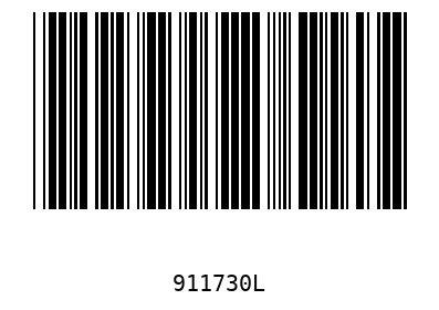 Barcode 911730