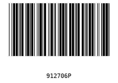 Barcode 912706